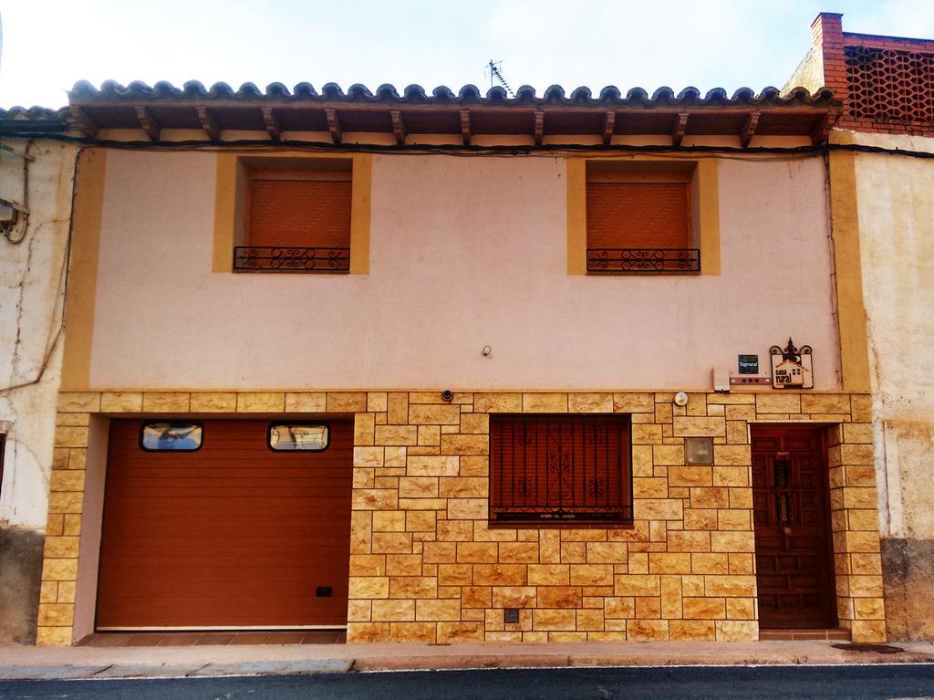 Casa Rural Marques de Cerralbo Santa María de Huerta Exterior foto