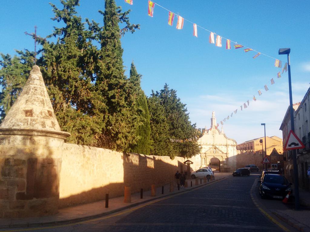 Casa Rural Marques de Cerralbo Santa María de Huerta Exterior foto